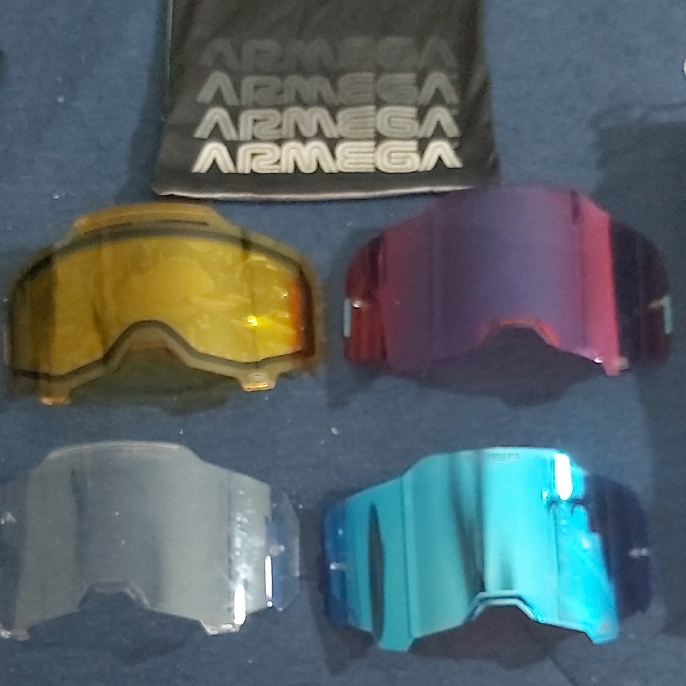 Men's Multi-Color Lens Set